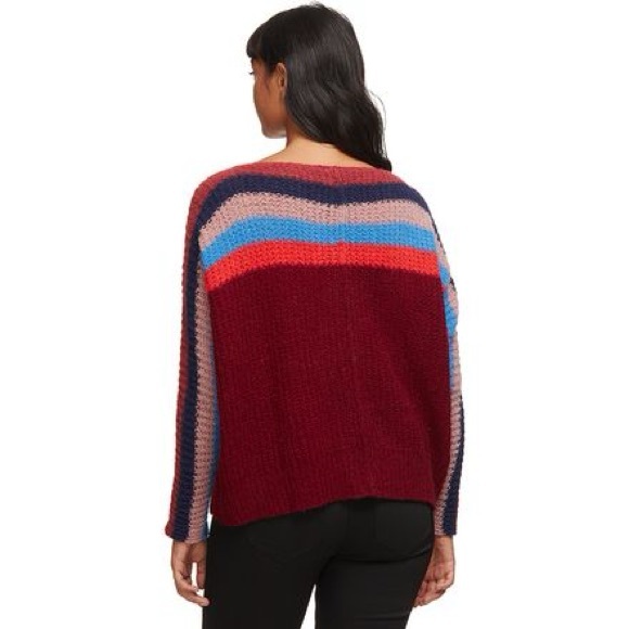 Free People Multicolor Striped Sweater - Picture 8 of 10